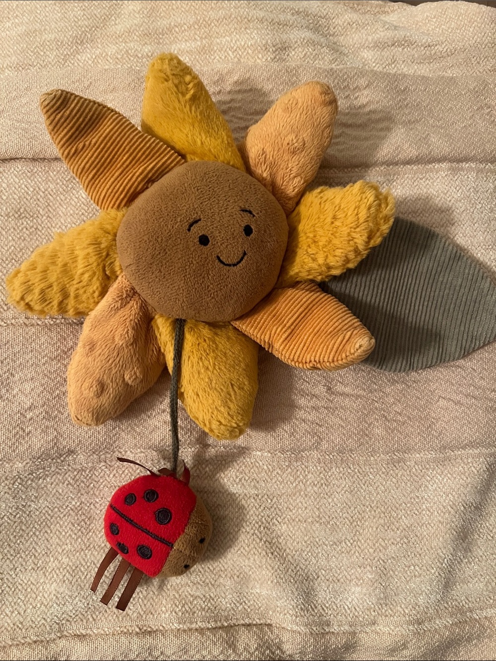 Jellycat sunflower